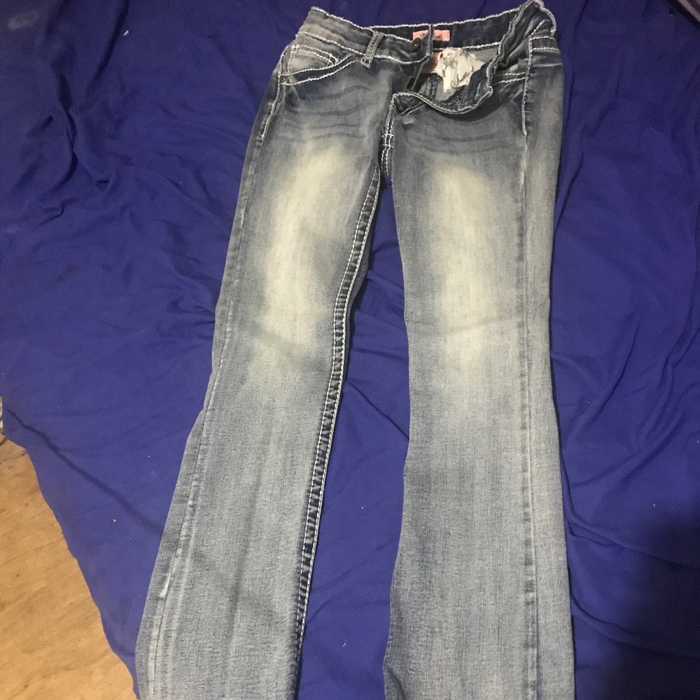 New no tags True Luck jeans